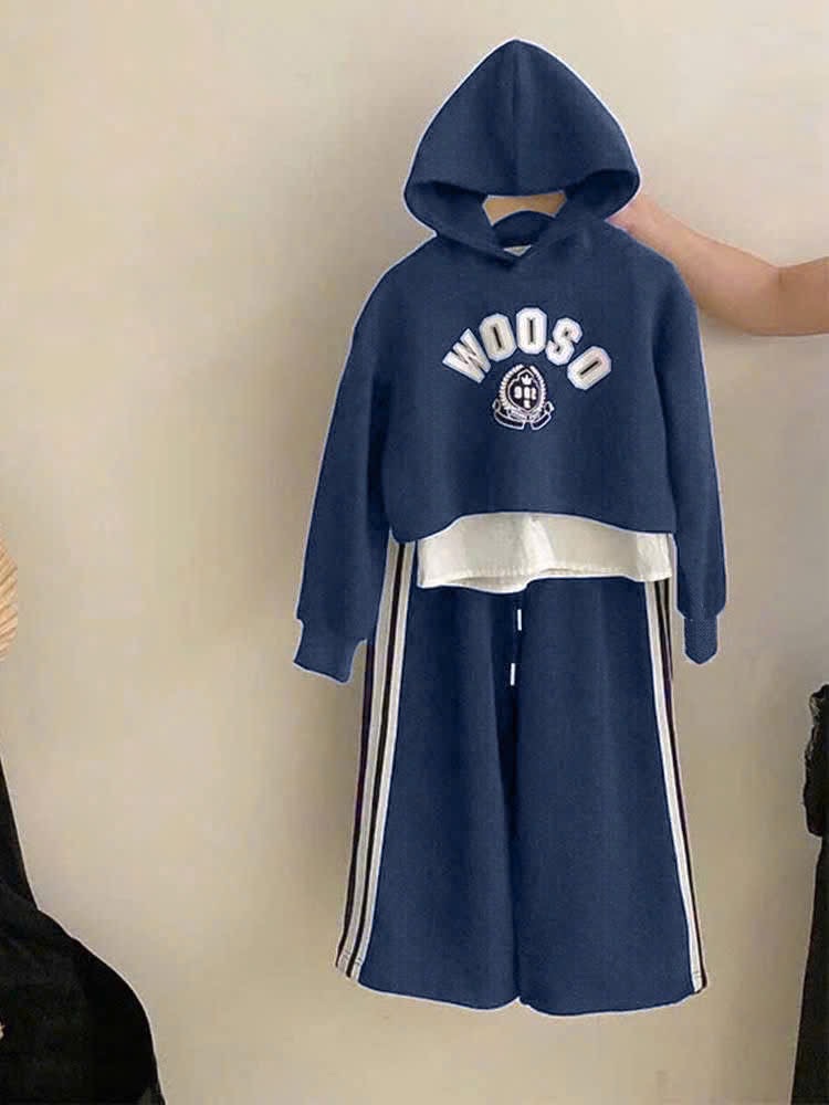 XẢ KHO BỘ NỈ SZ ĐẠI CHỮ WOOSO MÀU THAN CHO BG