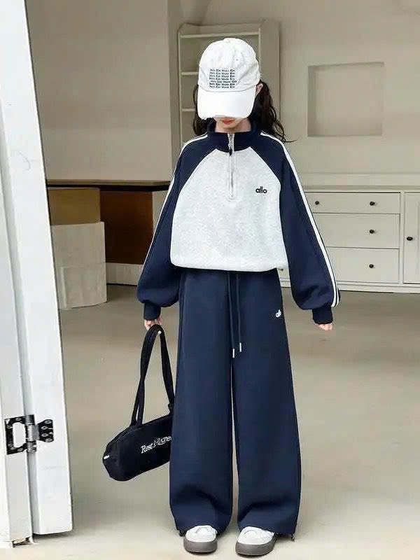 XẢ KHO BỘ NỈ TÀU SZ ĐẠI GHI XÁM CHỮ ALO CHO BG