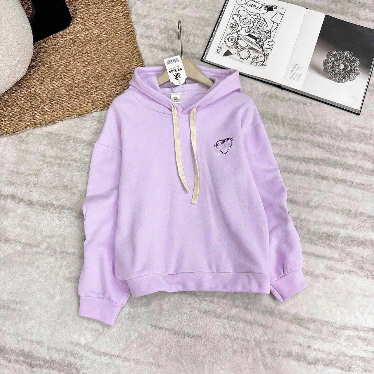 XẢ KHO ÁO HODI TÍM HỒNG CHO BG