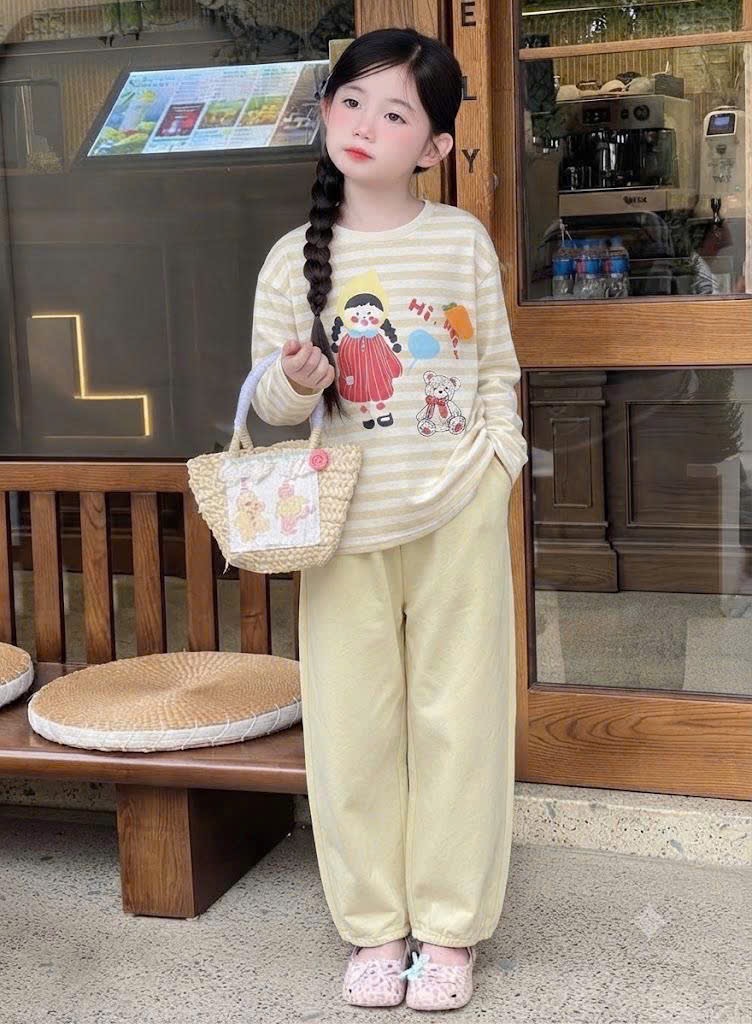 BỘ NỈ SZ ĐẠI VÀNG KẺ CÔ GÁI CHO BG