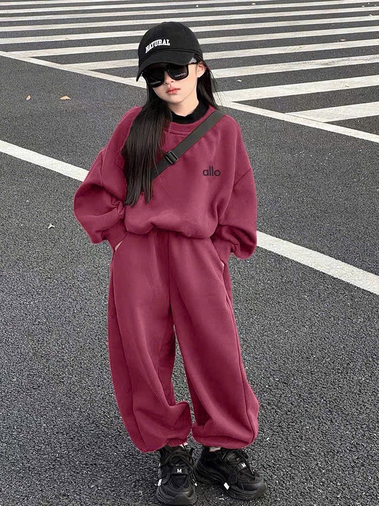 XẢ KHO BỘ NỈ SZ ĐẠI MÀU ĐỎ CHỮ ALO CHO BG