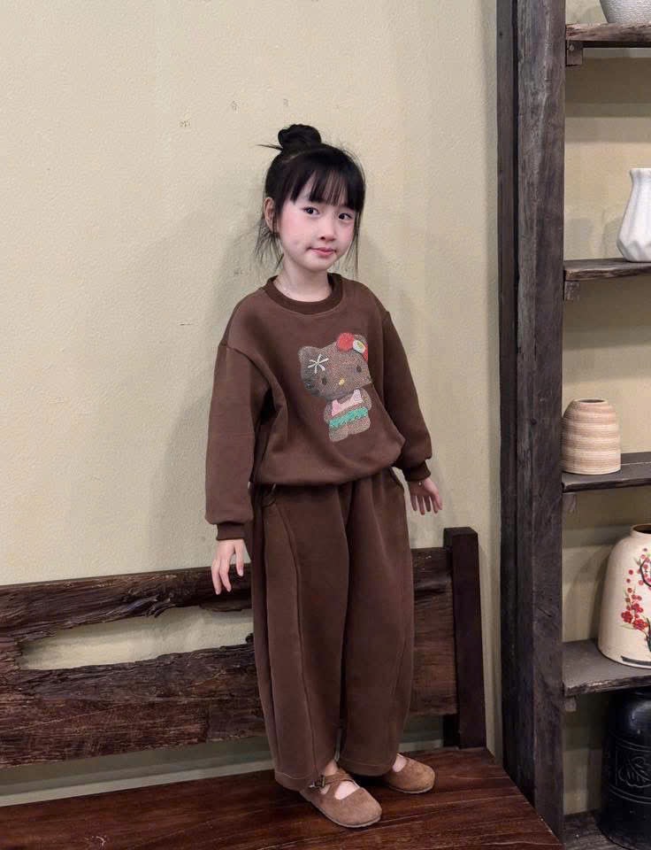 XẢ KHO BỘ NỎ NÂU HÌNH MÈO CHO MẸ CON