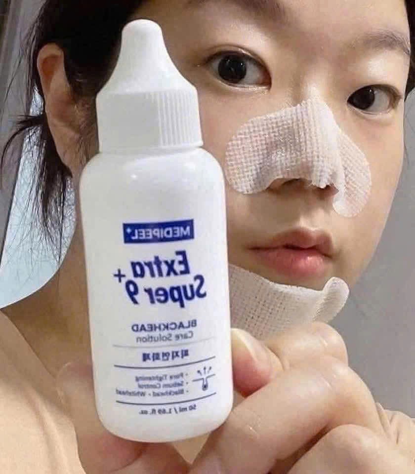 DUNG DỊCH Ủ MỤN ĐẦU ĐEN
