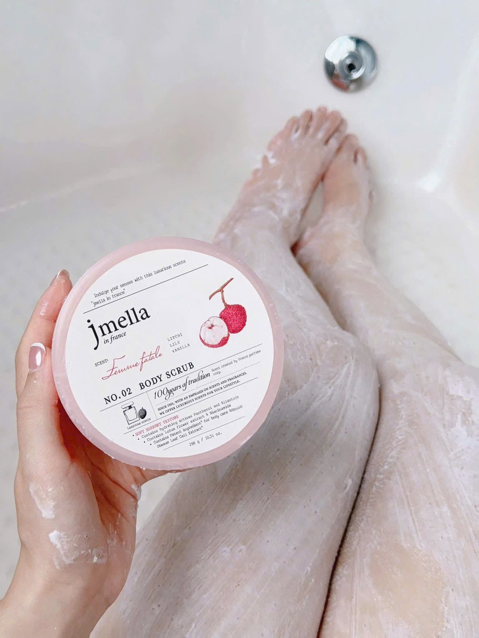 SÉT QUÀ TẶNG 3 MÓN HŨ DA CHẾT BODY