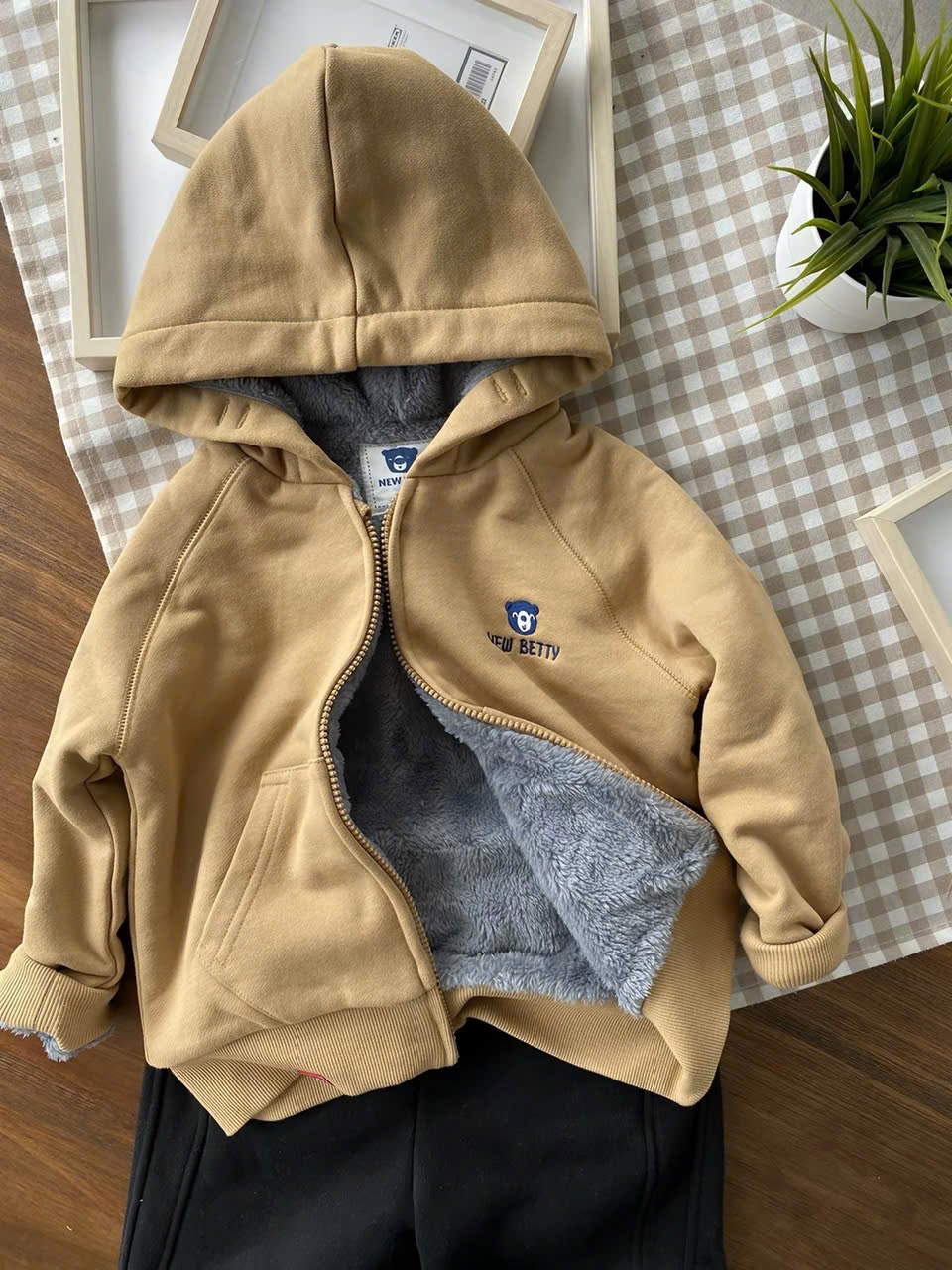 XẢ KHO ÁO NỈ LỐT LÔNG CHO BT