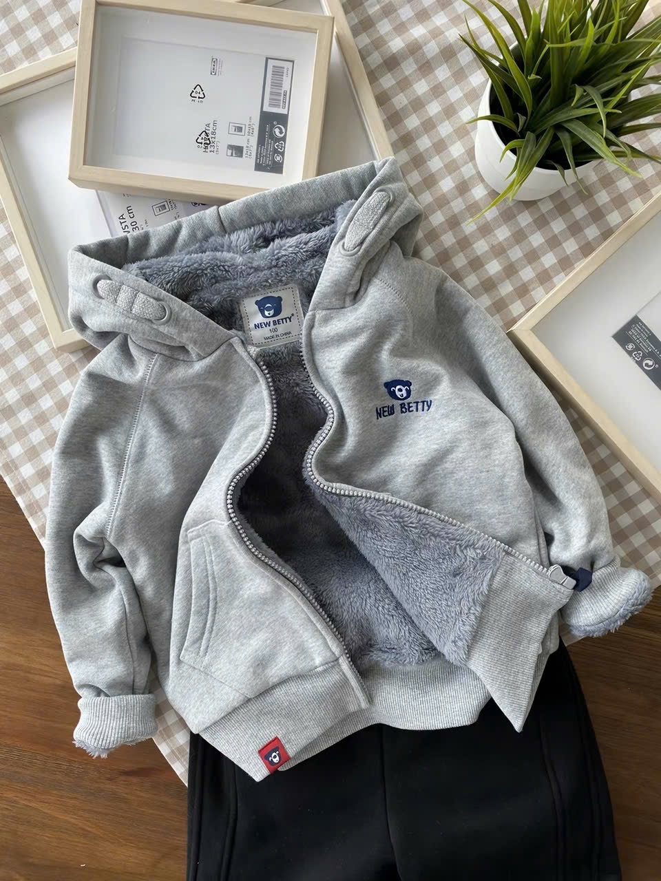 XẢ KHO ÁO NỈ LỐT LÔNG CHO BT