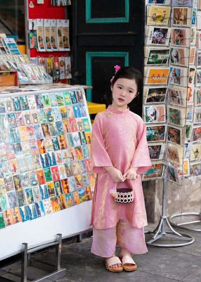 XẢ KHO ÁO DÀI TƠ TẰM ÁNH KIM CHO BG