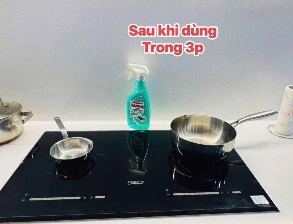 CHAI TẨY BỆ BẾP MAGIC