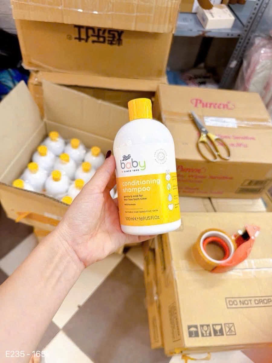 DẦU GỘI ĐẦU 2In1 CHO BG