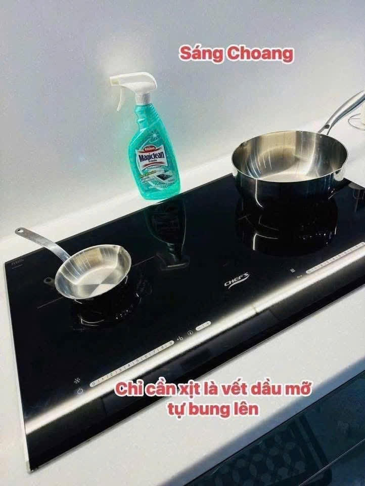 CHAI TẨY BỆ BẾP MAGIC