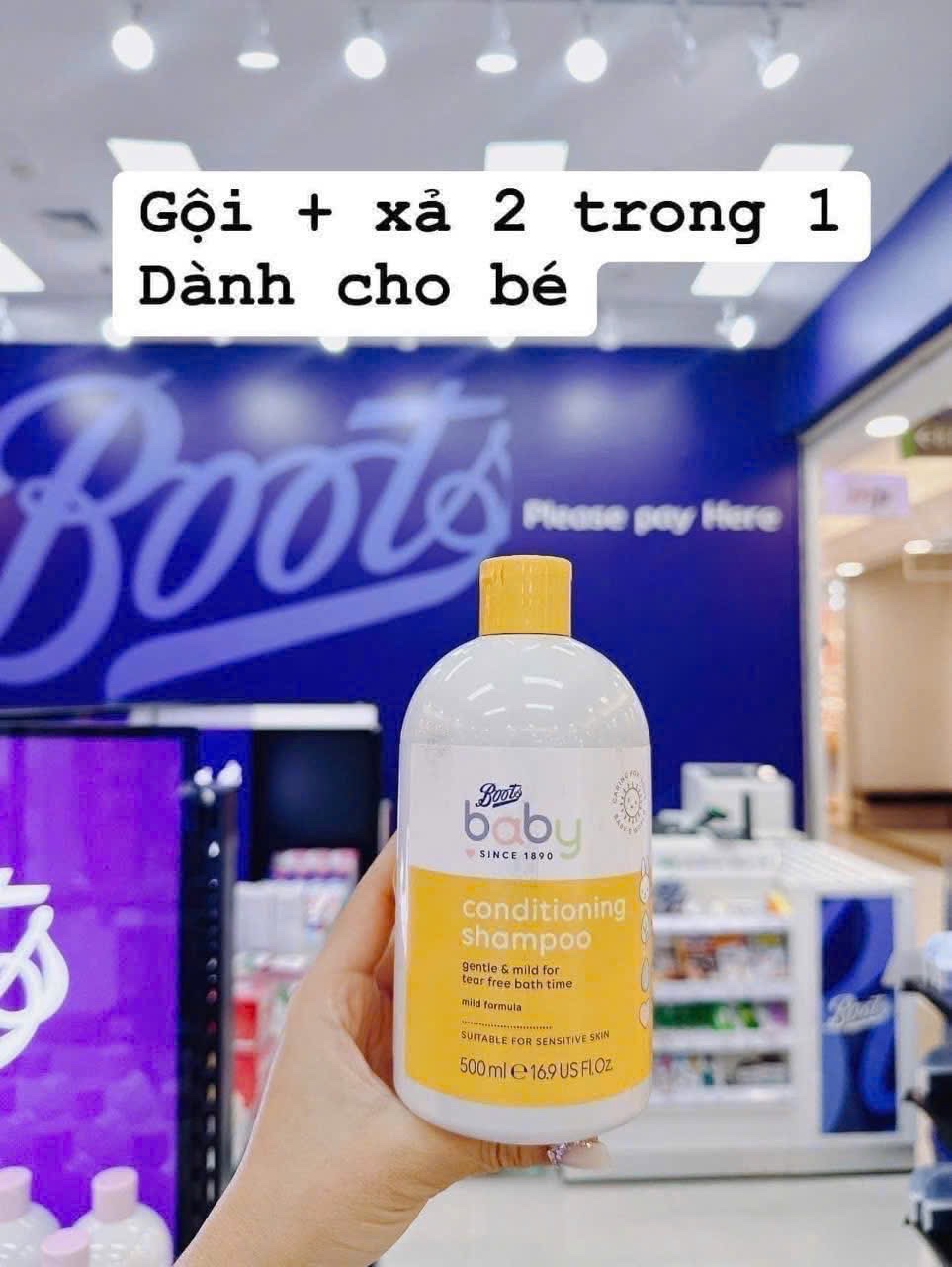 DẦU GỘI ĐẦU 2In1 CHO BG