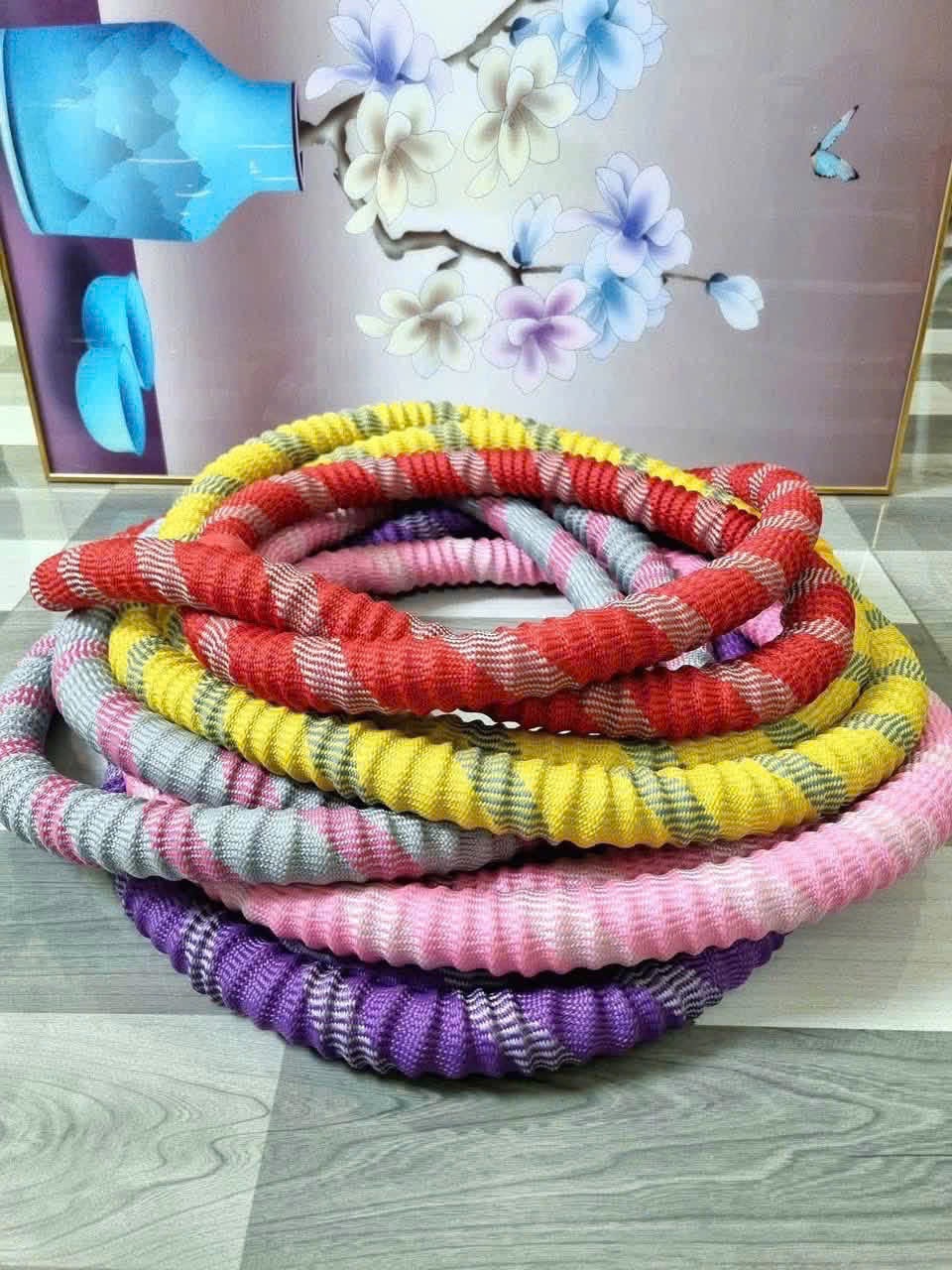 VÒNG LẮC ÉO 2,5kg RAMDOM MÀU