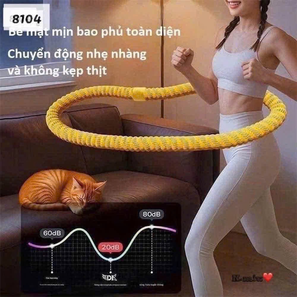 VÒNG LẮC ÉO 2,5kg RAMDOM MÀU