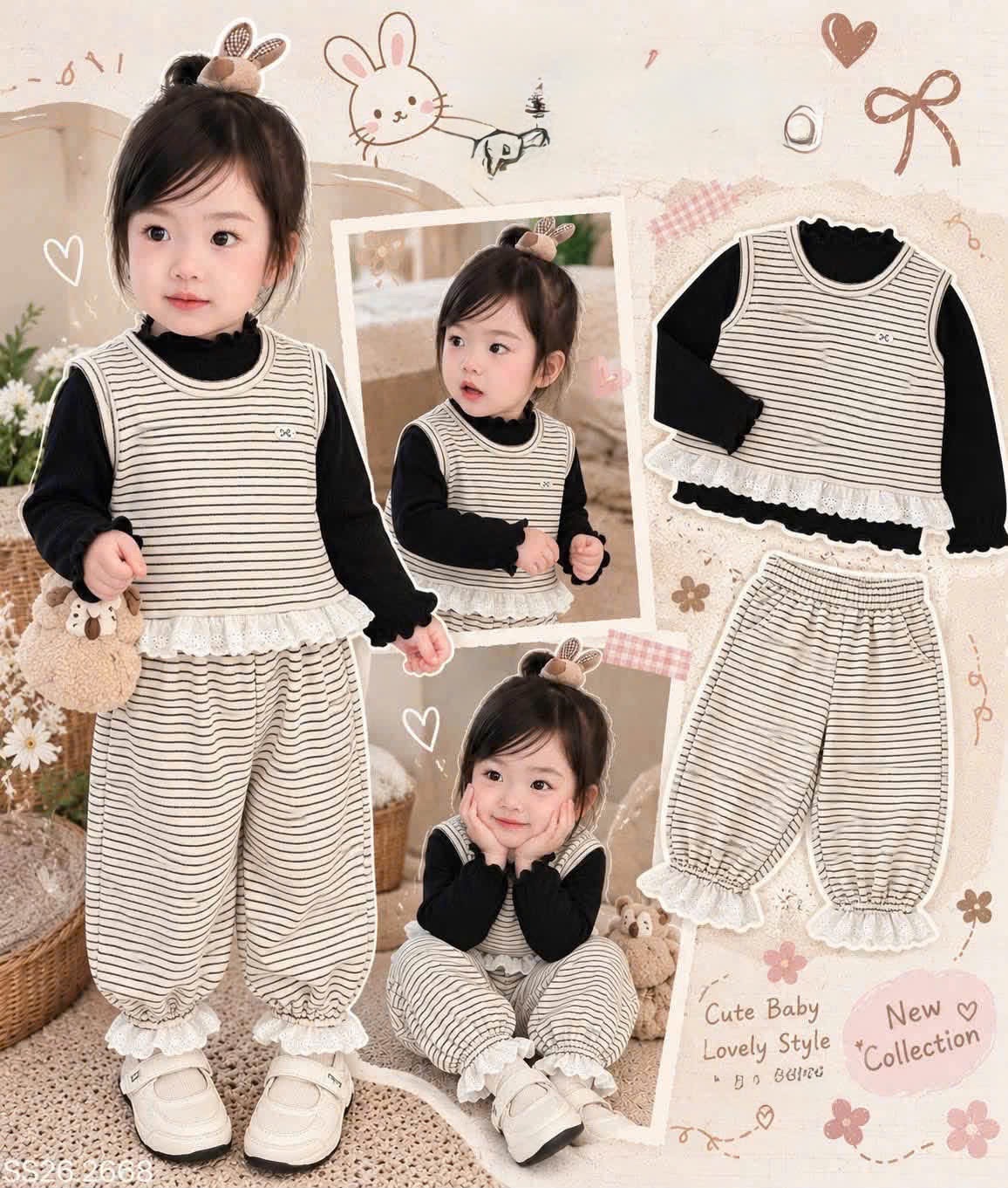 GOM - SÉT BỘ GHILE 3 MÓN 2 MÀU CHO BG