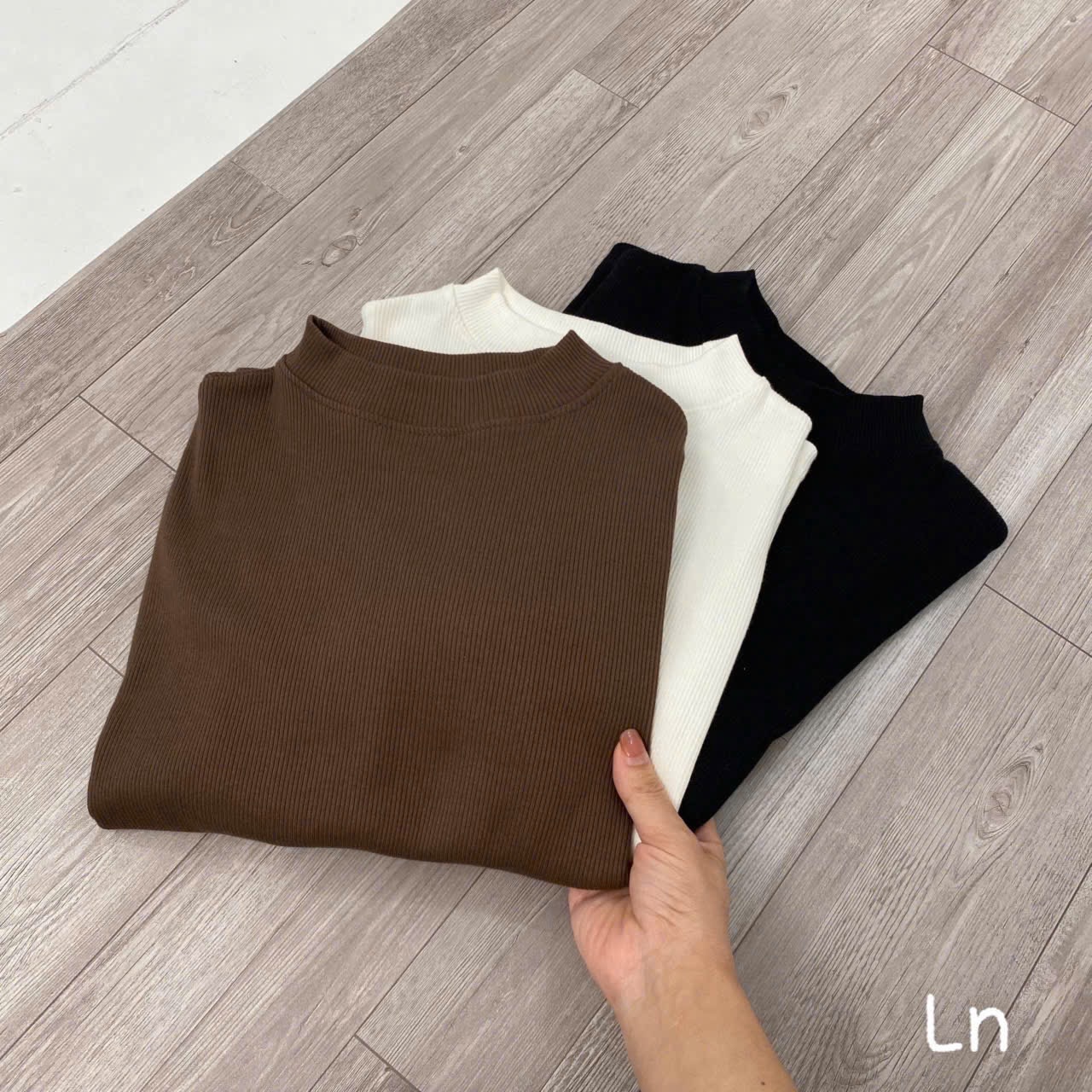 XẢ KHO SÉT 3 ÁO LEN SZ ĐẠI CHO BT