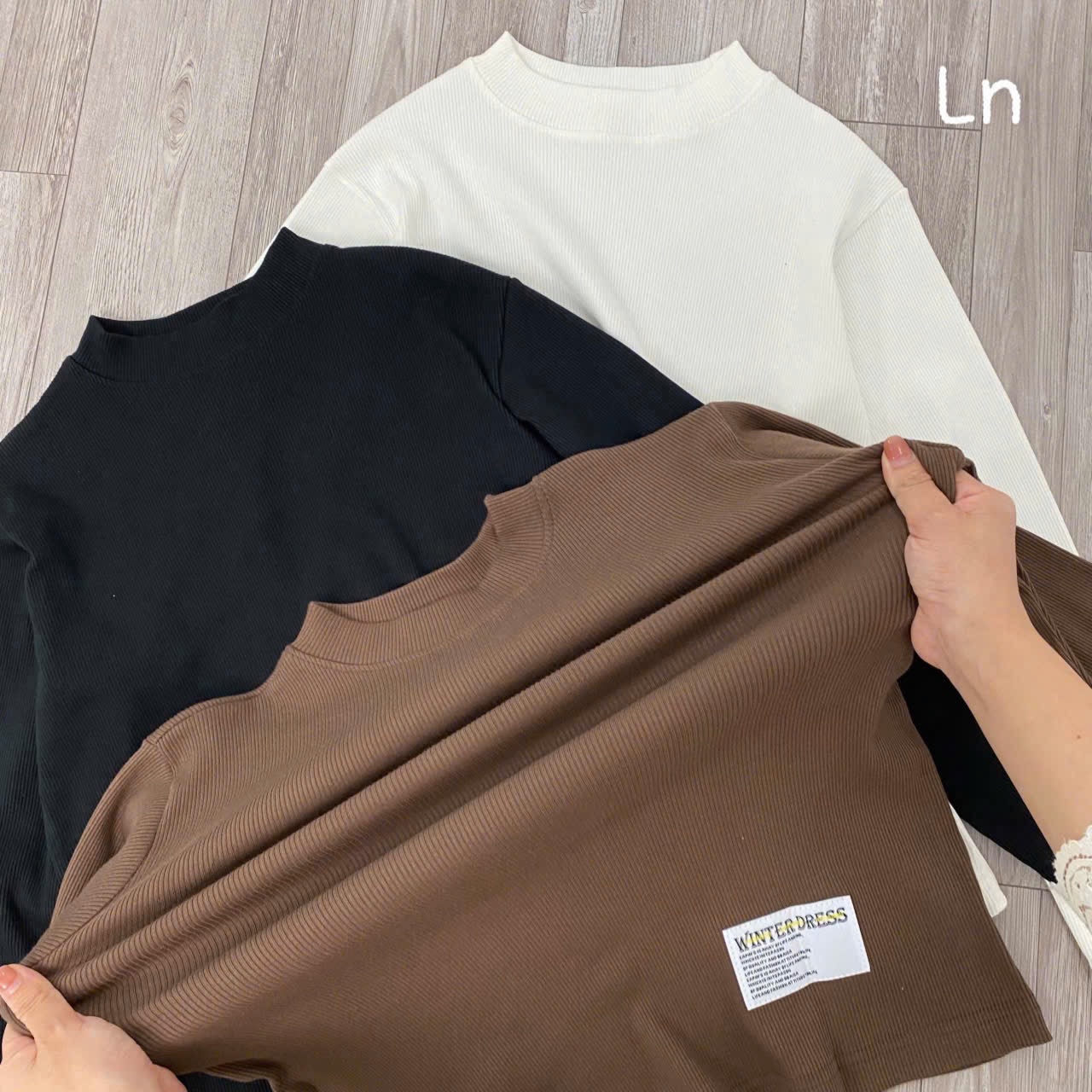 XẢ KHO SÉT 3 ÁO LEN SZ ĐẠI CHO BT