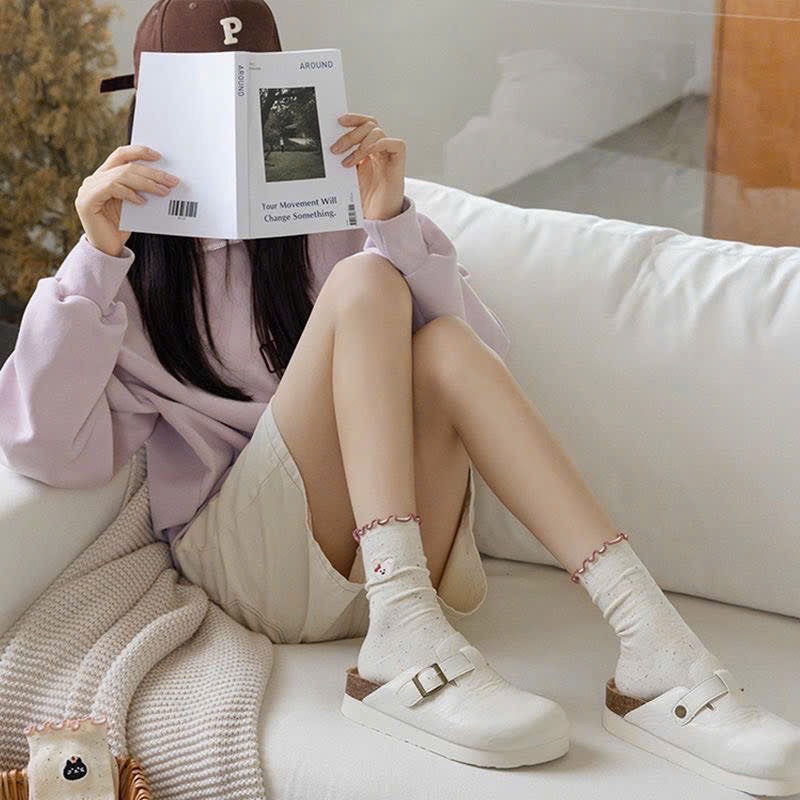 SÉT 10 ĐÔI TẤT HÌNH GẤU M1208