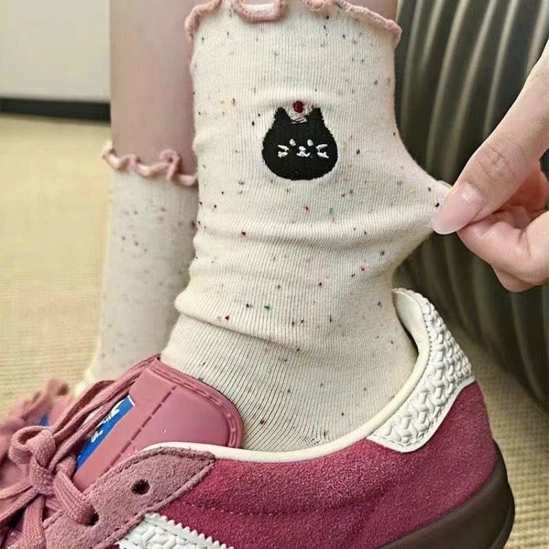 SÉT 10 ĐÔI TẤT HÌNH GẤU M1208