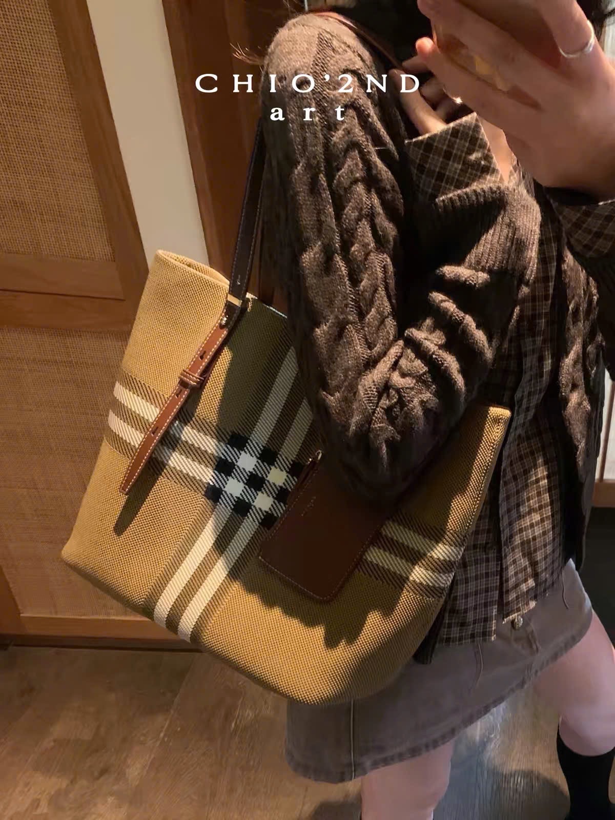 TÚI TOTE BBR M421