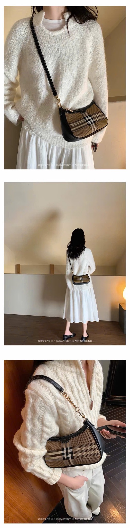 TÚI KẸP NÁCH CHIO’2ND M423