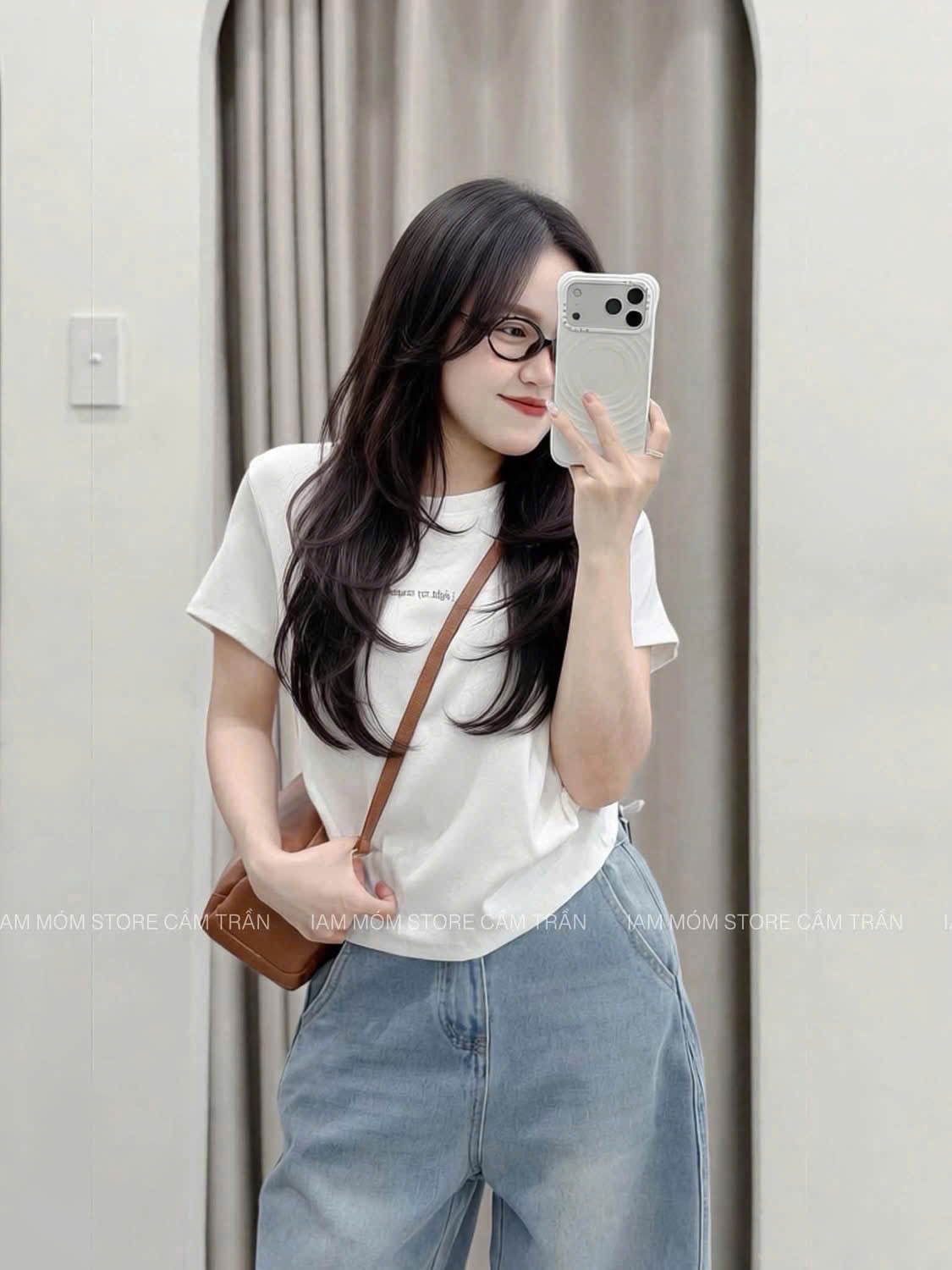 SÉT 3 ÁO CỘC TAY ĐEN TRĂNG RÊU CHO NỮ
