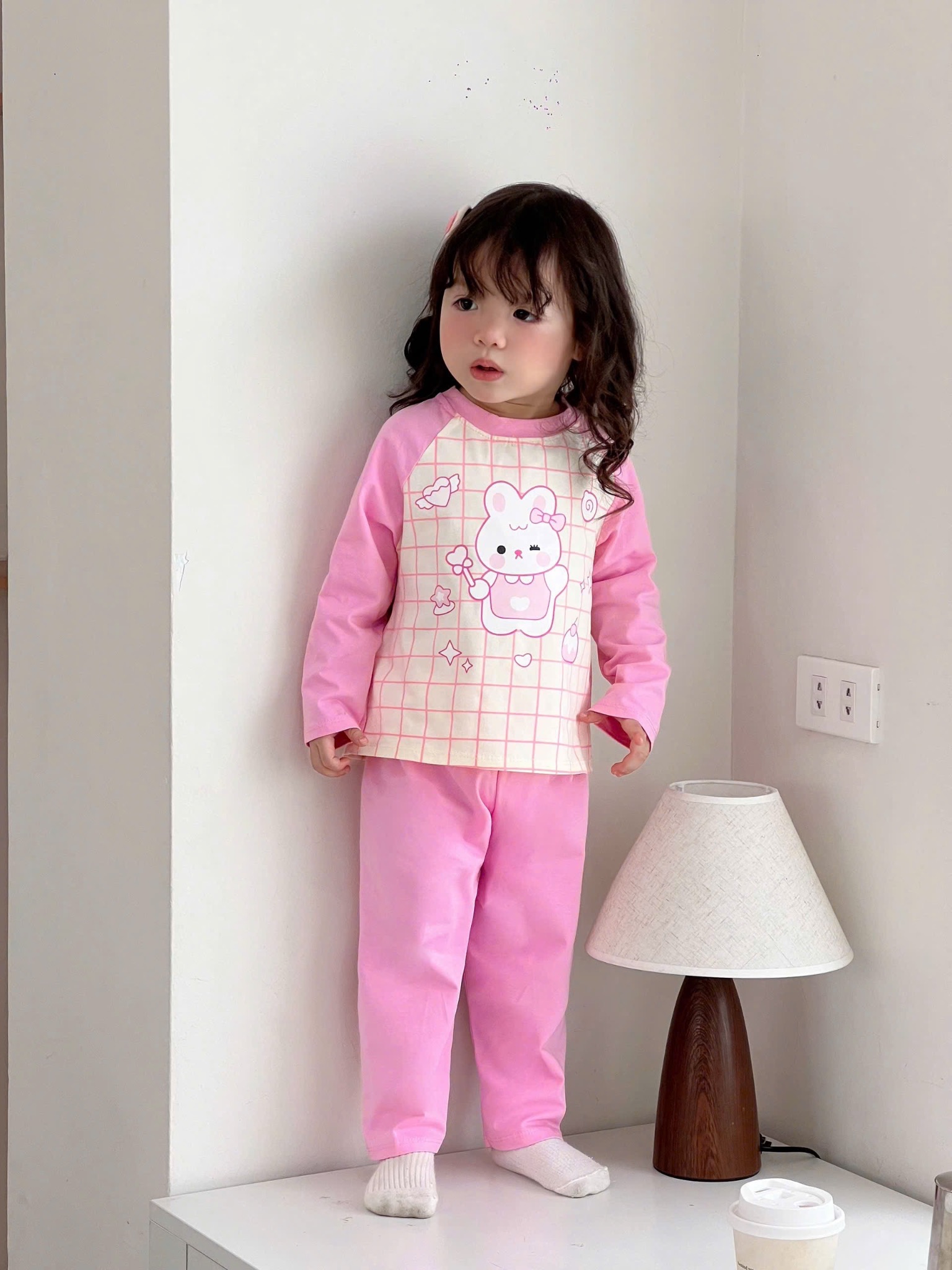 SÉT 2 BỘ PUPPY THU ĐÔNG DÀI TAY CHO BG