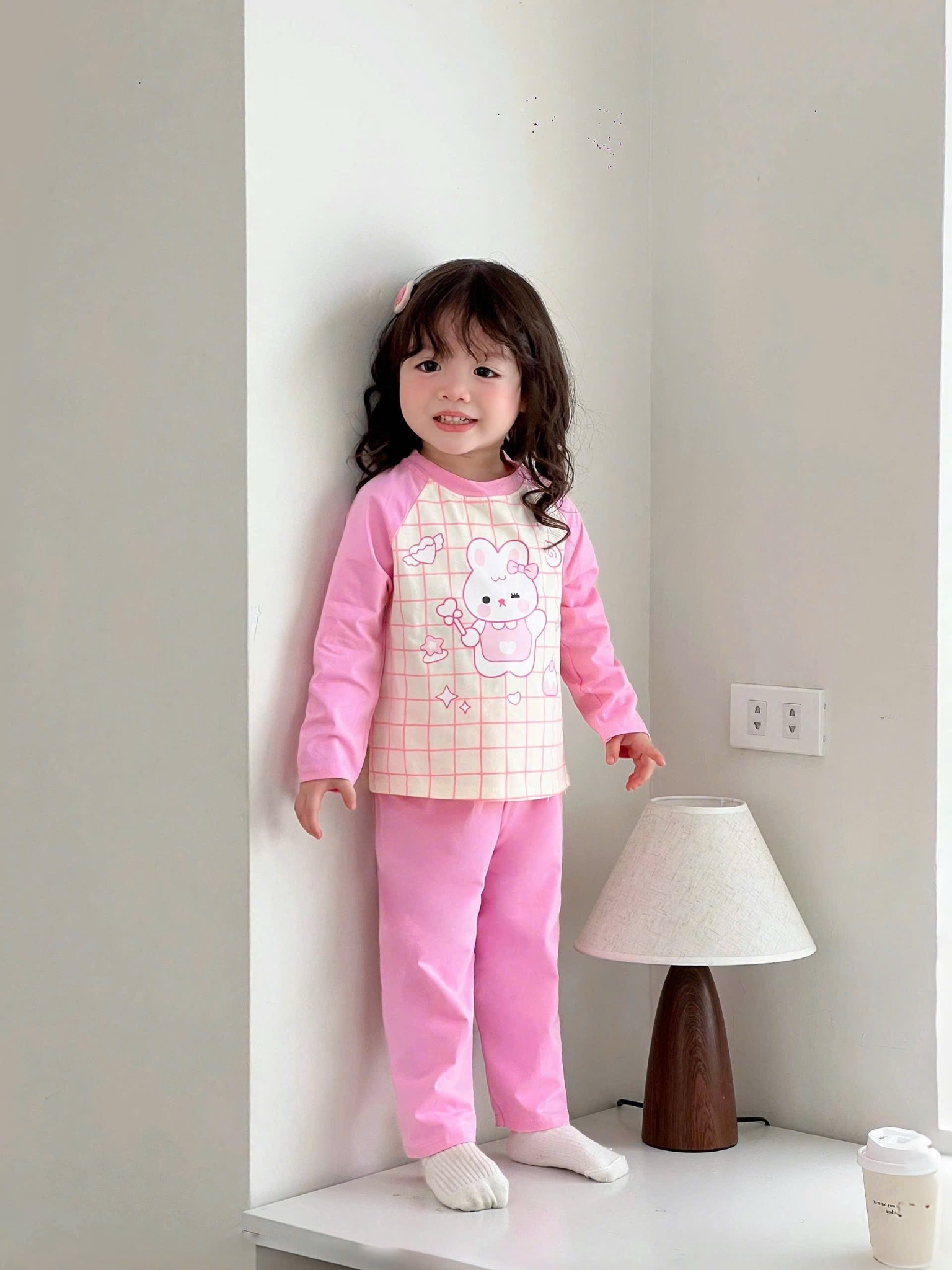 SÉT 2 BỘ PUPPY THU ĐÔNG DÀI TAY CHO BG