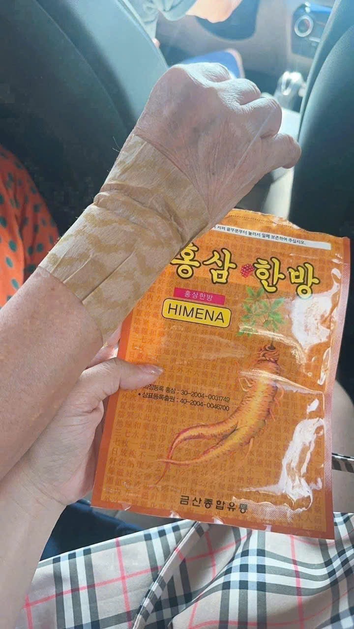 60 MIẾNG DÁN CỔ VAI GÁY