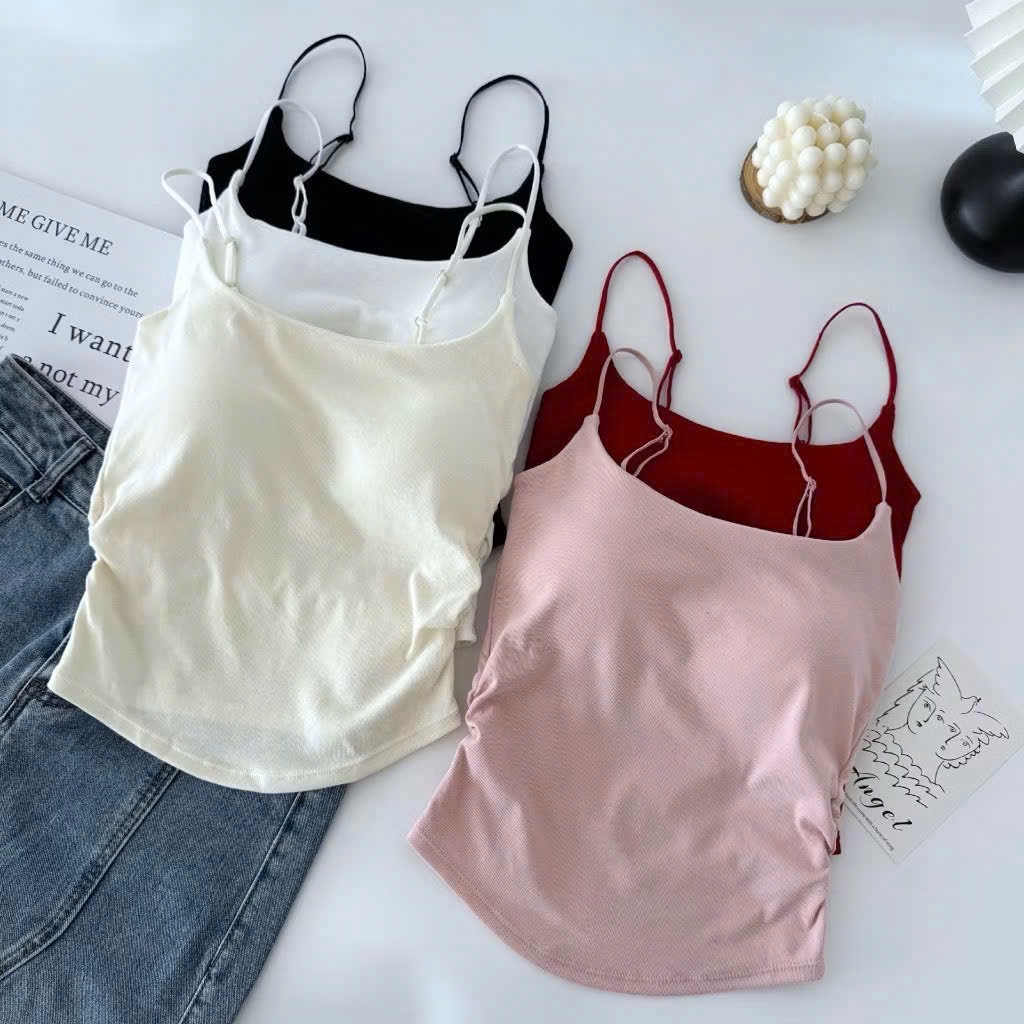 ÁO BRA 2 DÂY 5 MÀU QC CHOUCHUN M1822