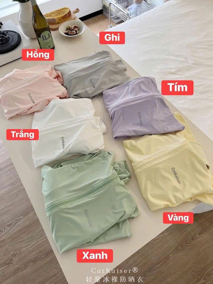 ÁO CHỐNG NẮNG CATKAISER QCCC