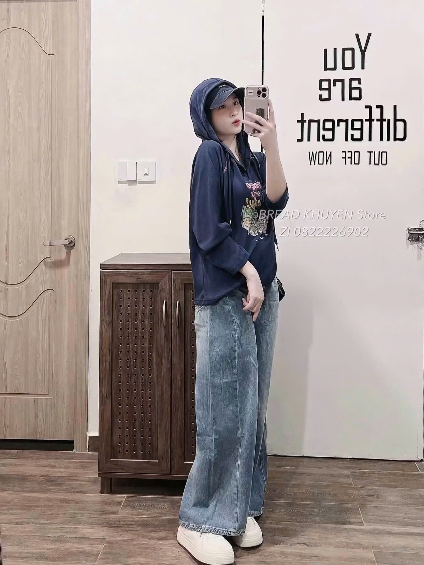 ÁO HODIE MŨ GIẤY MÀU THAN CHỮ PINGO