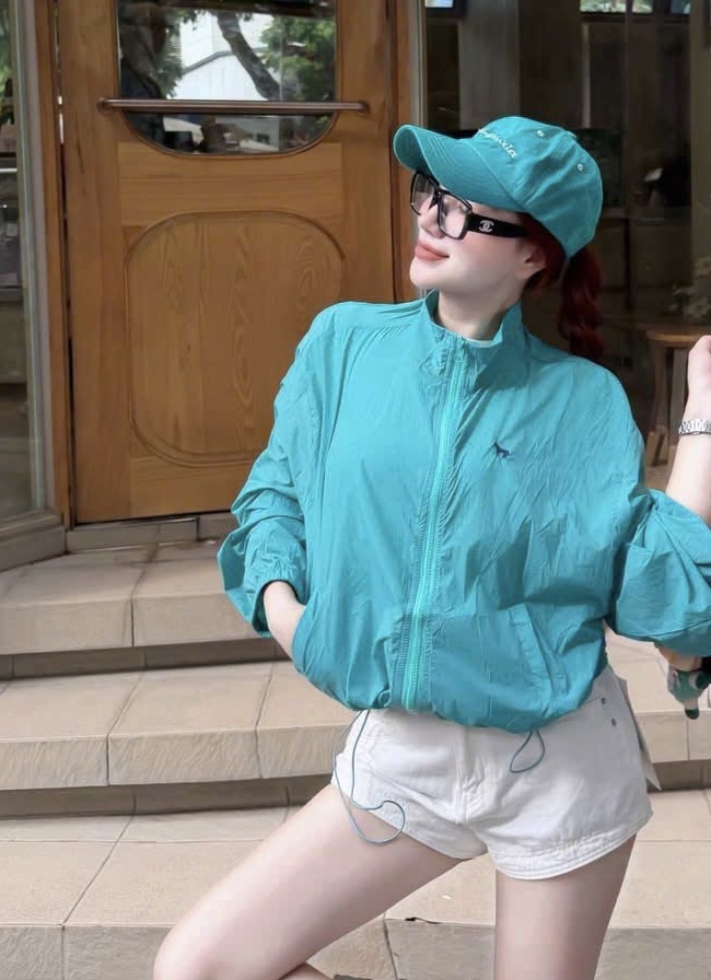 ÁO KHOÁC GIÓ XANH DT NỮ
