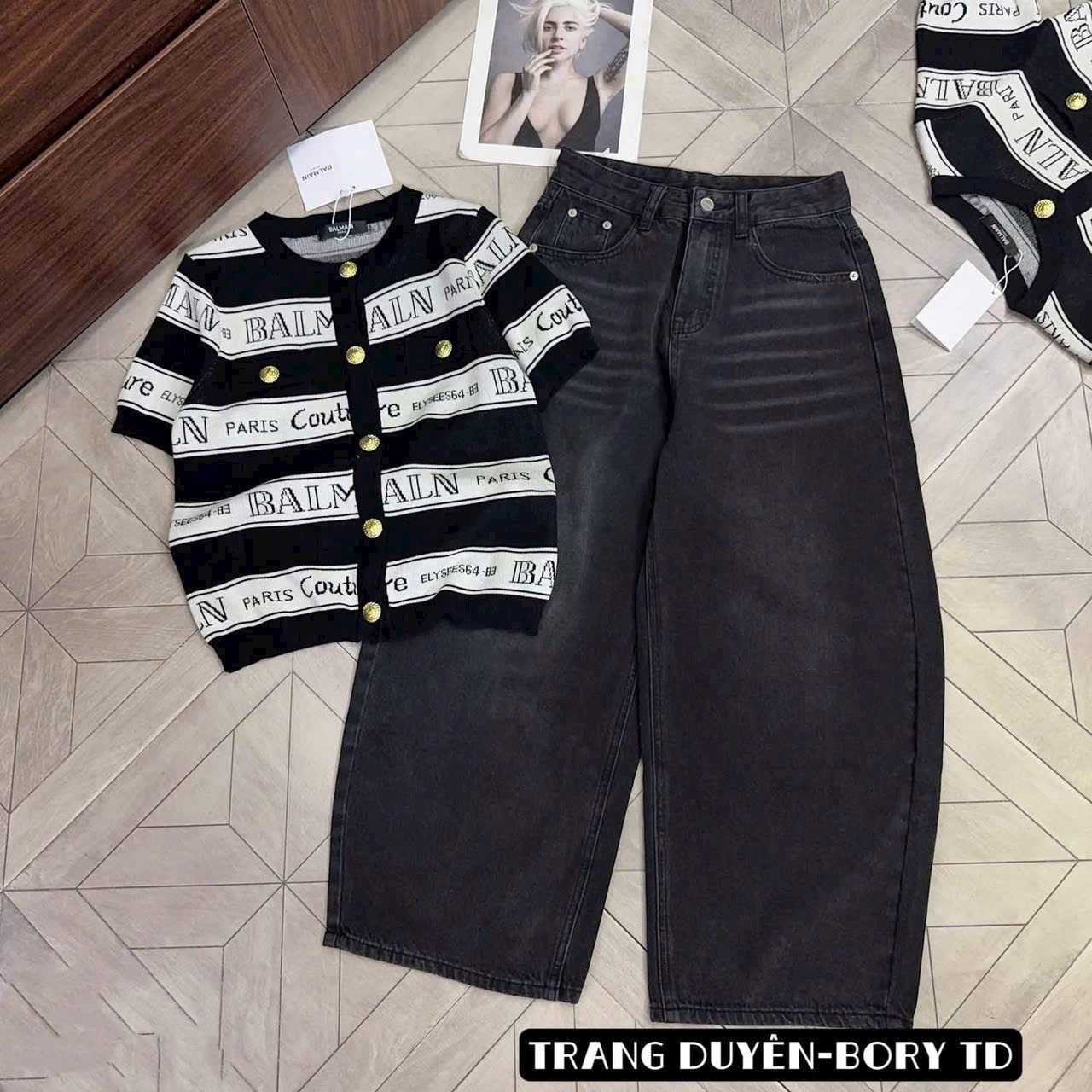 ÁO LEN BALMAN CÚC ĐỒNG QC