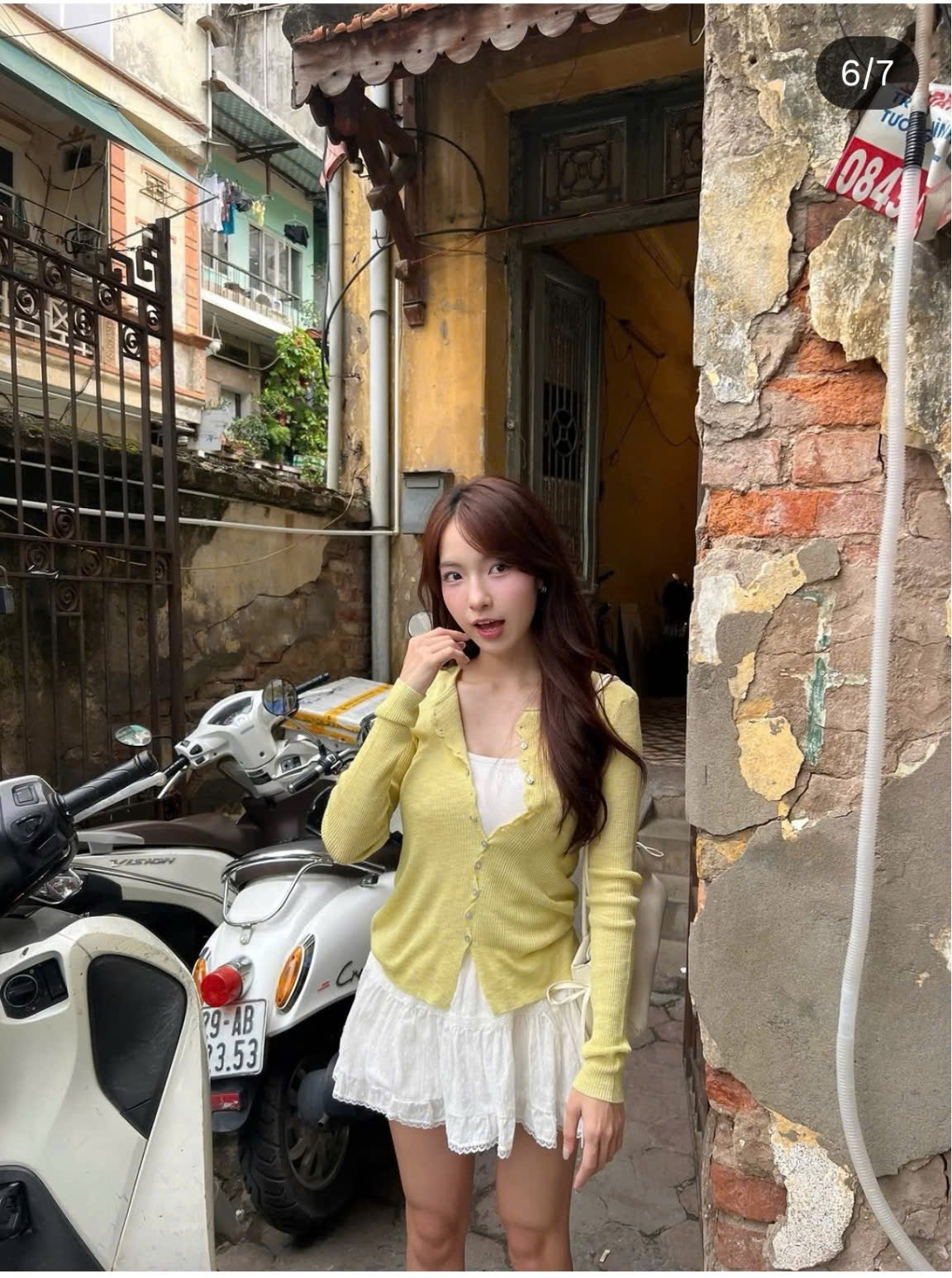 ÁO LEN CDG GIẤY KHUY QC NHIỀU MÀU