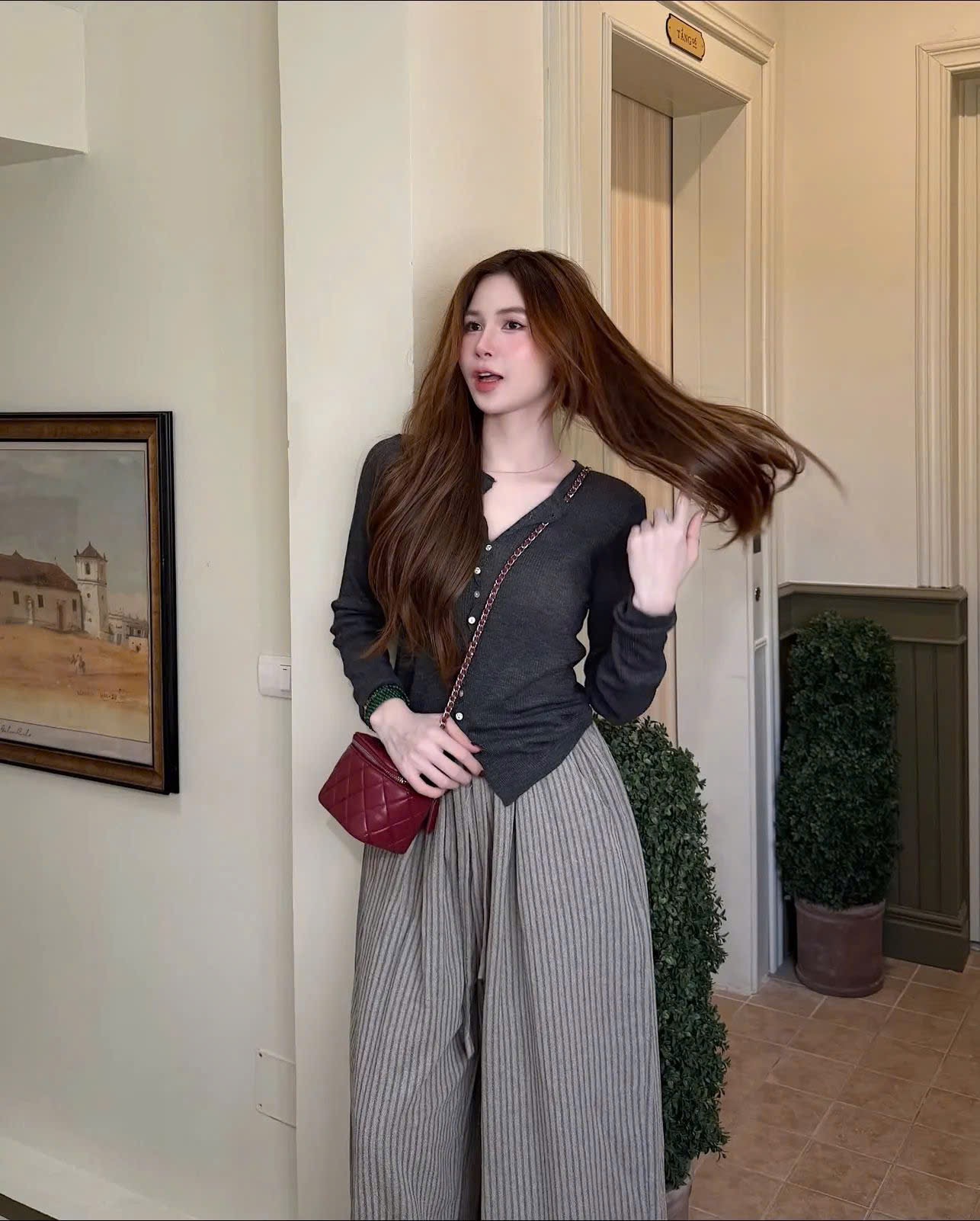 ÁO LEN CDG GIẤY KHUY QC NHIỀU MÀU
