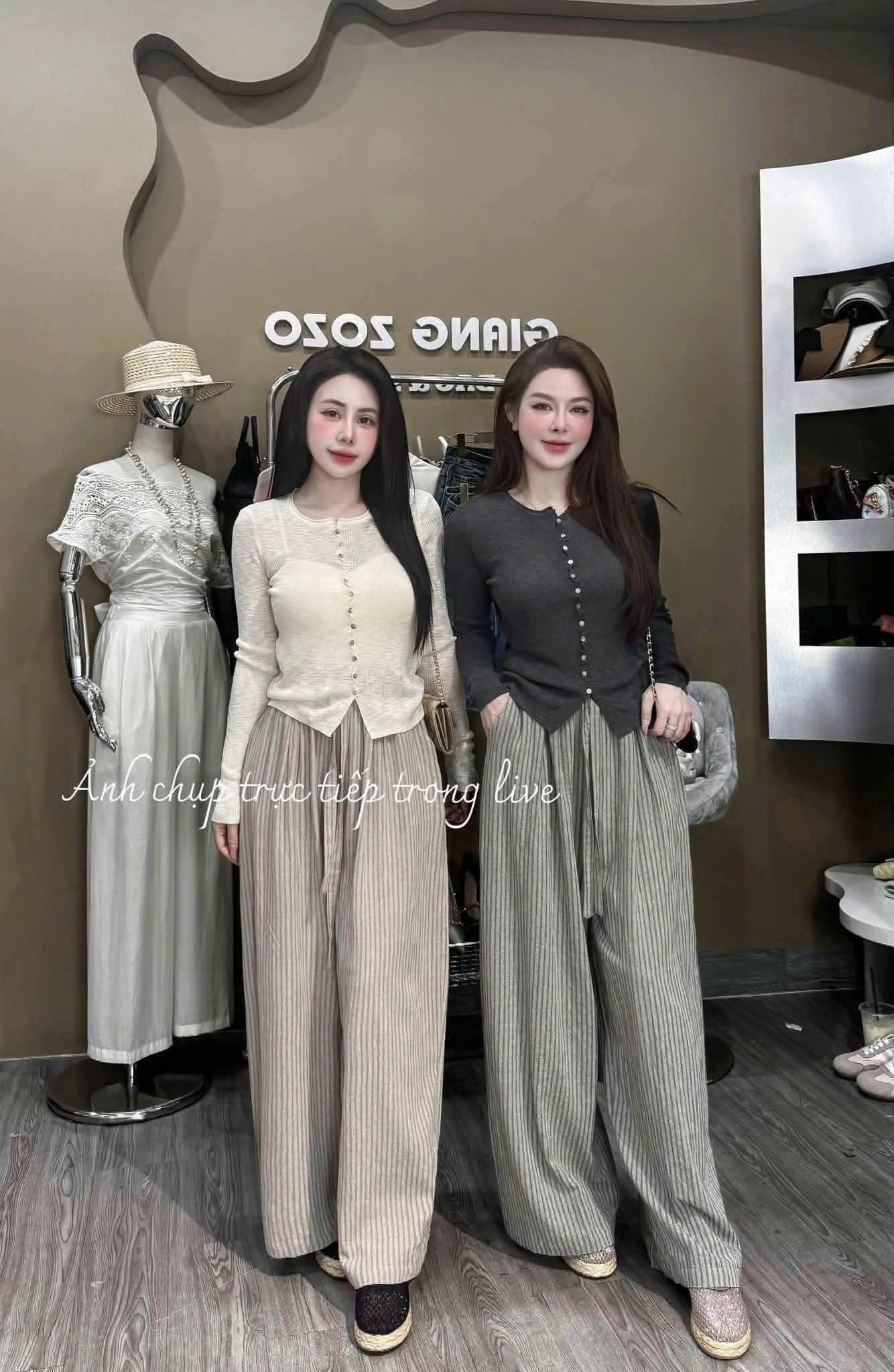 ÁO LEN CDG GIẤY KHUY QC NHIỀU MÀU