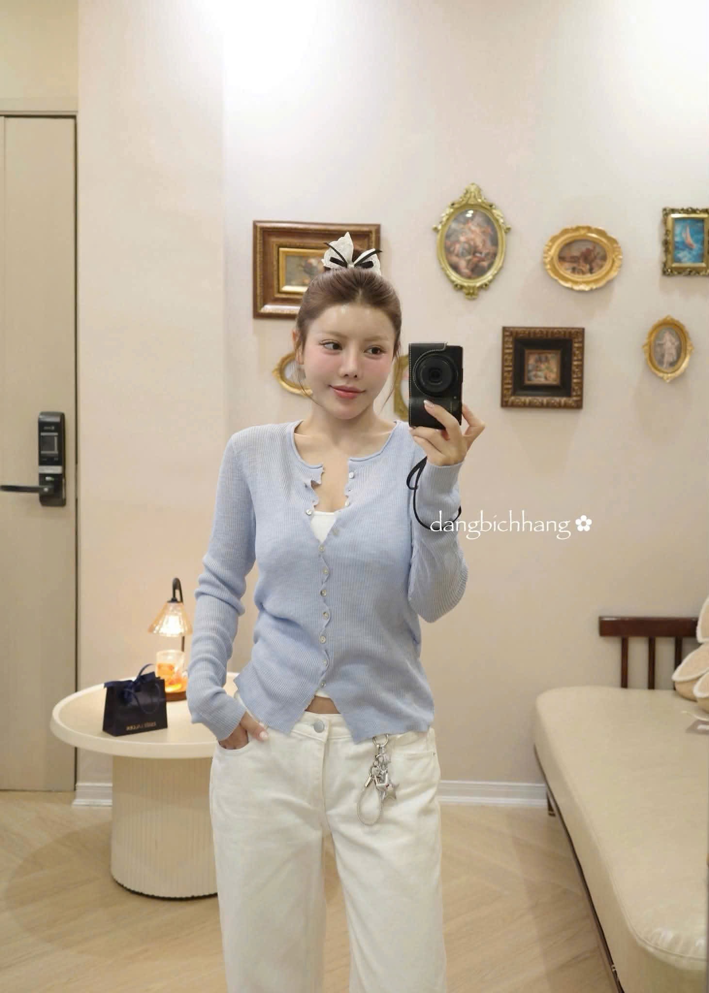 ÁO LEN CDG GIẤY KHUY QC NHIỀU MÀU