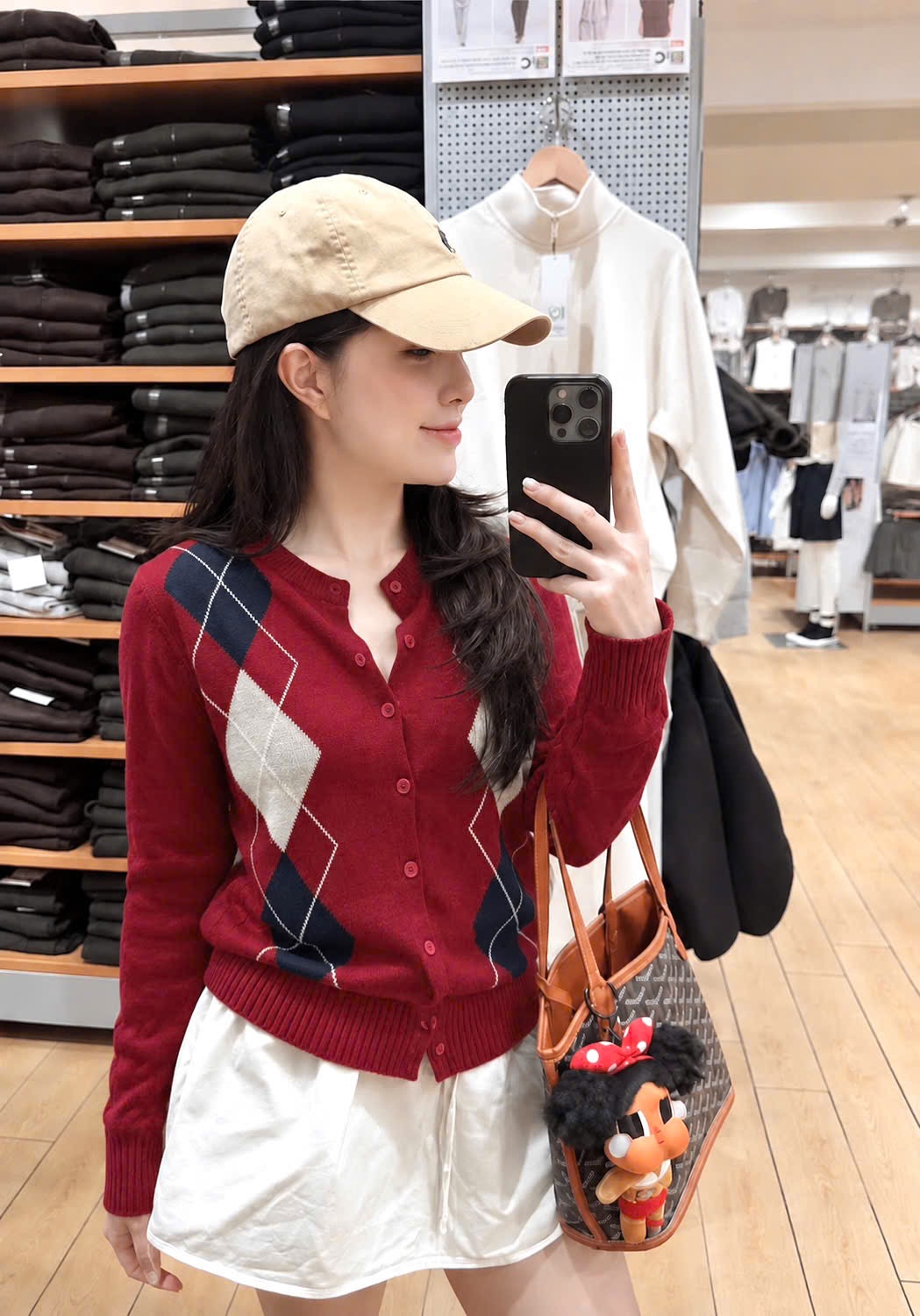 ÁO LEN CDG TRÁM ĐỎ DT JDMS