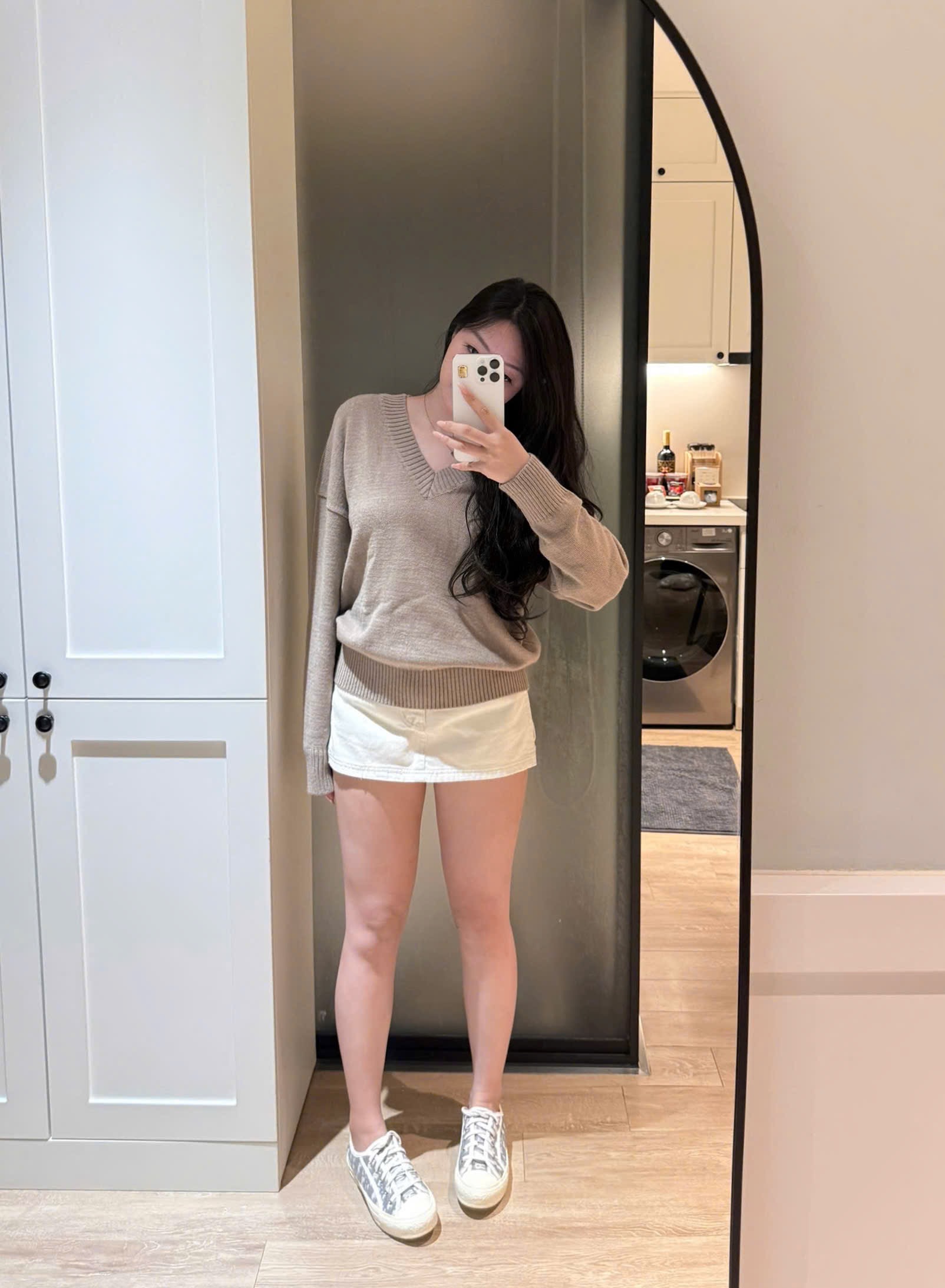ÁO LEN CỔ TIM CÁNH DƠI 2 MÀU