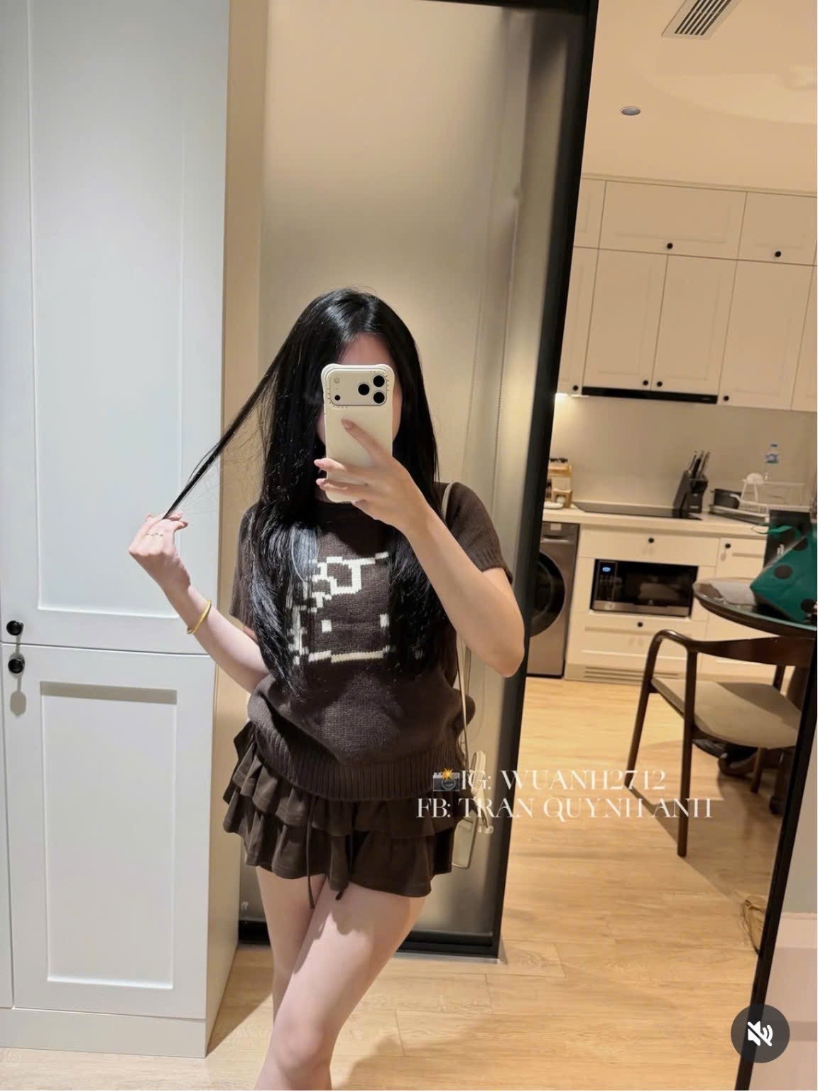 ÁO LEN CỘC TAY HÌNH MÈO HELLO KITTY