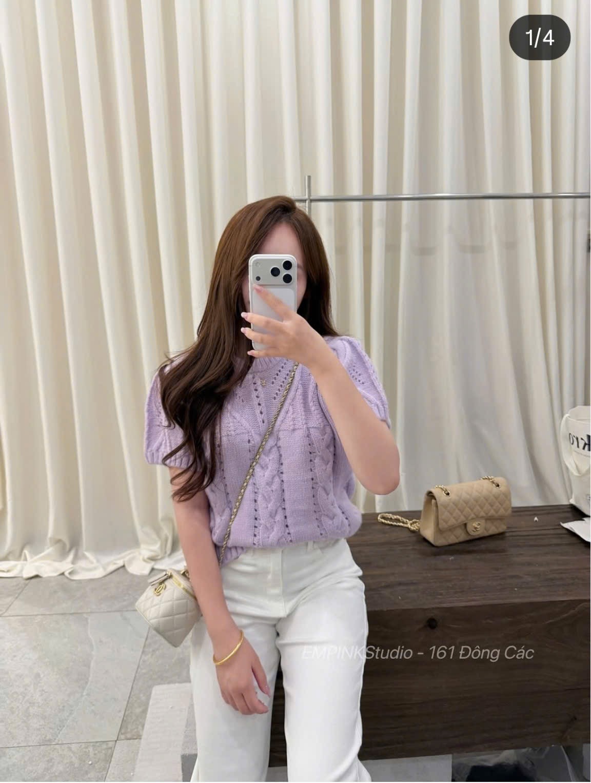 ÁO LEN CỘC THỪNG QC TAY BỒNG