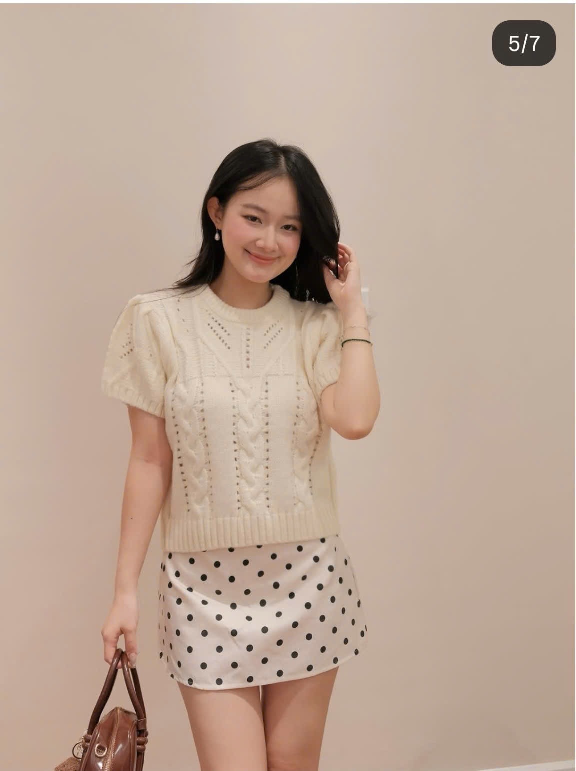 ÁO LEN CỘC THỪNG QC TAY BỒNG