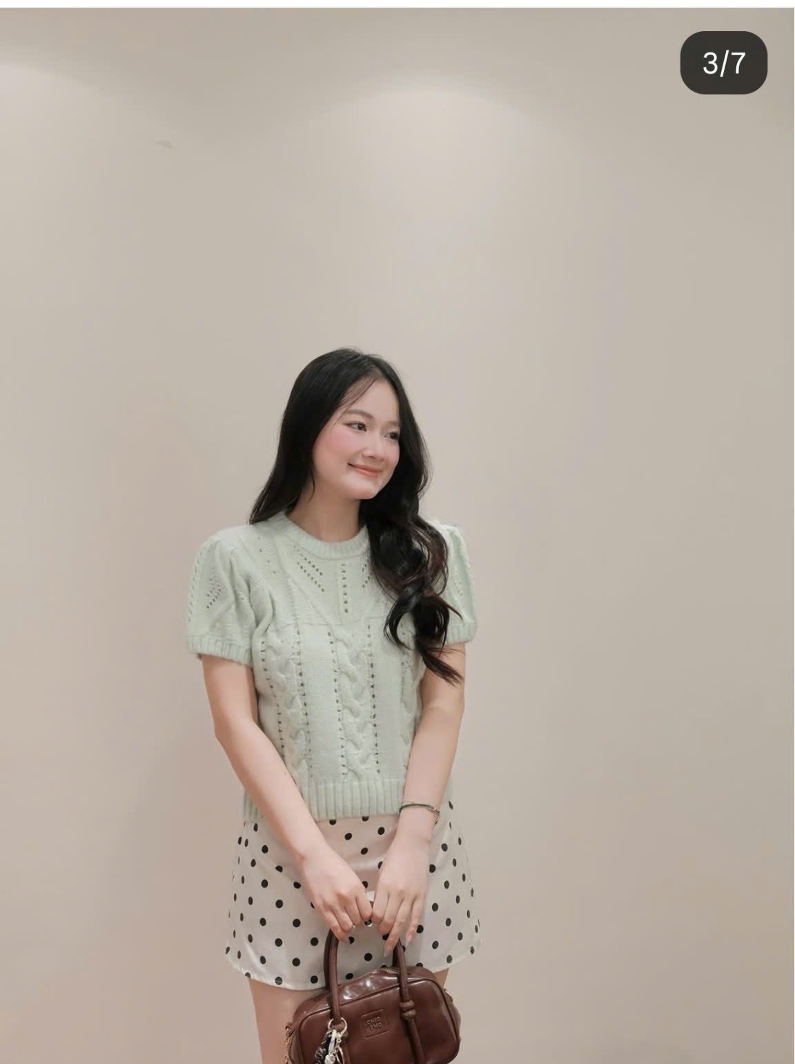 ÁO LEN CỘC THỪNG QC TAY BỒNG