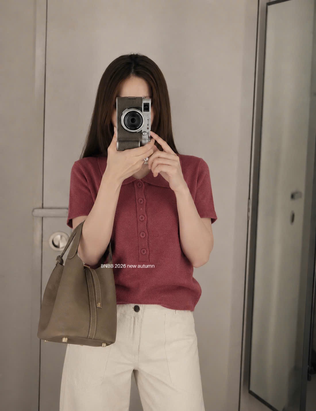 Gom - ÁO LEN DỆT KIM HỒNG CẨM BNBB CỘC