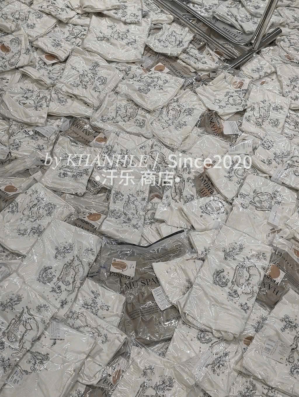 ÁO LEN MTG CỘC TAY HÌNH HOA DIO QC