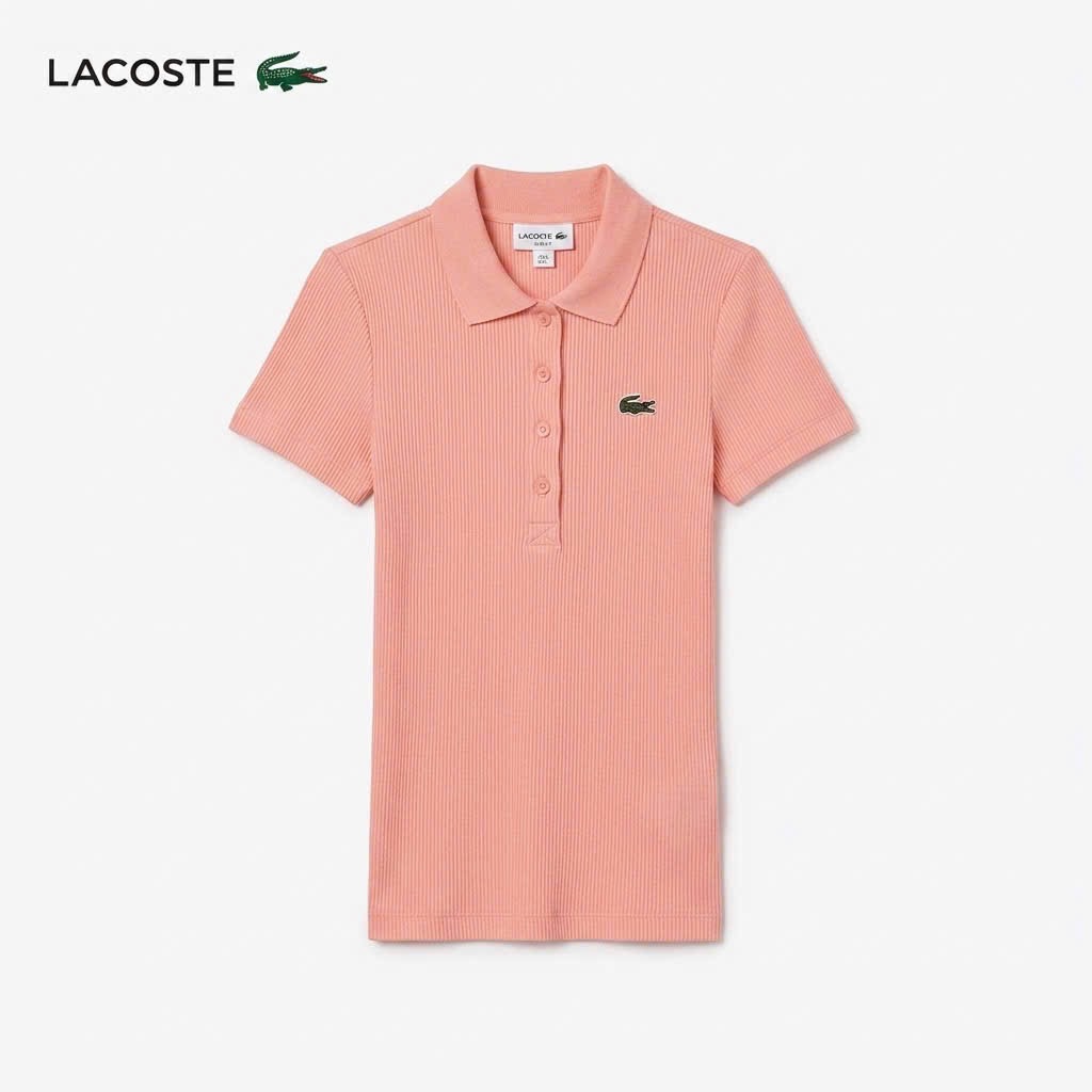 ÁO LEN TĂM POLO CAM CỔ BẺ CHO NỮ