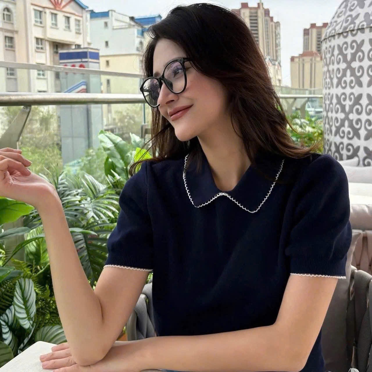 ÁO LEN THAN DỆT CỔ VIỀN CHO NỮ