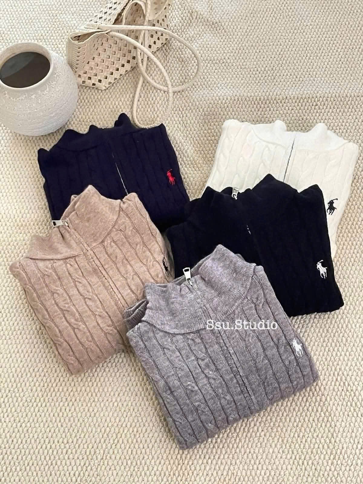 ÁO LEN THỪNG KHOÁ NGỰA QCCC