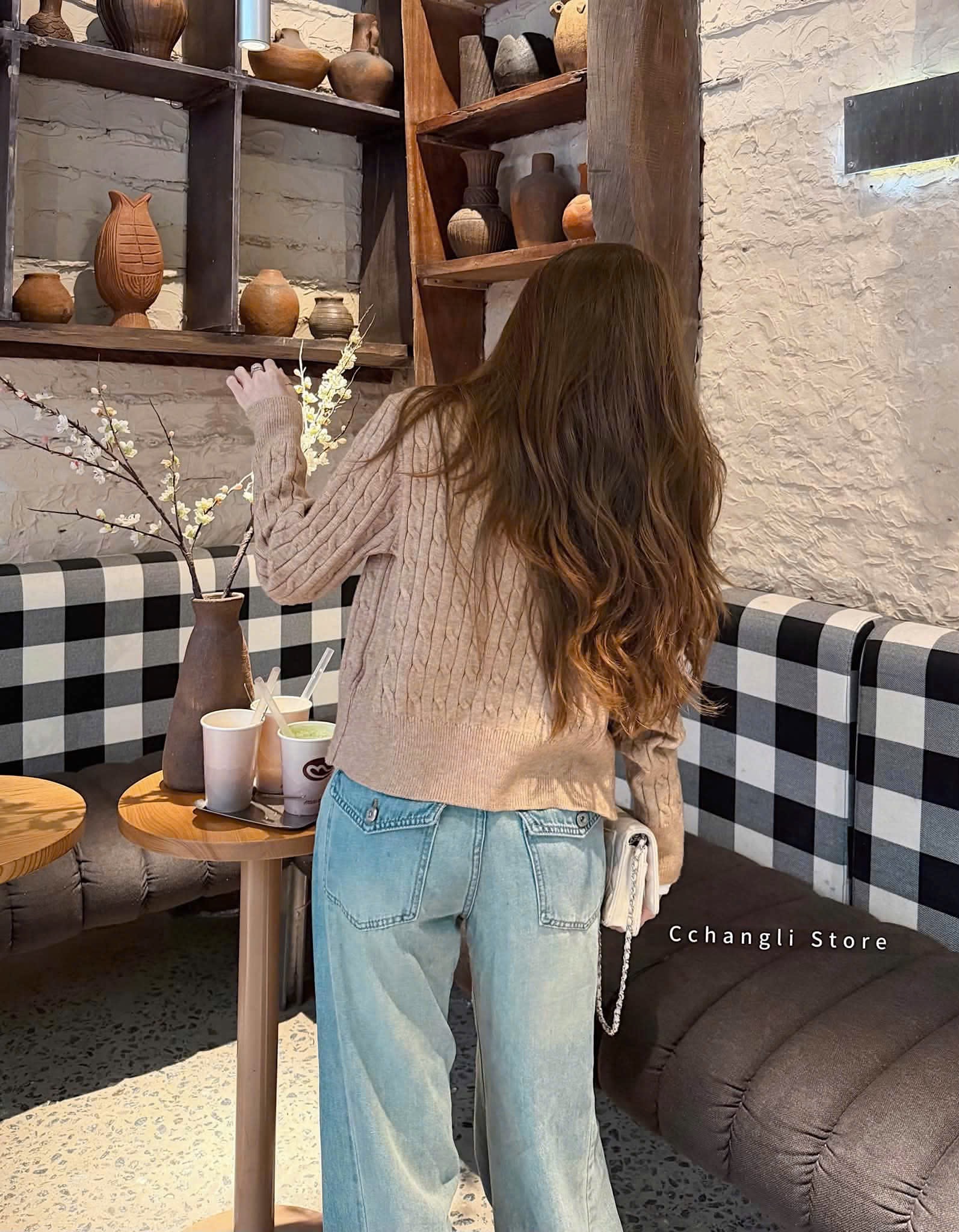 ÁO LEN THỪNG KHOÁ NGỰA QCCC