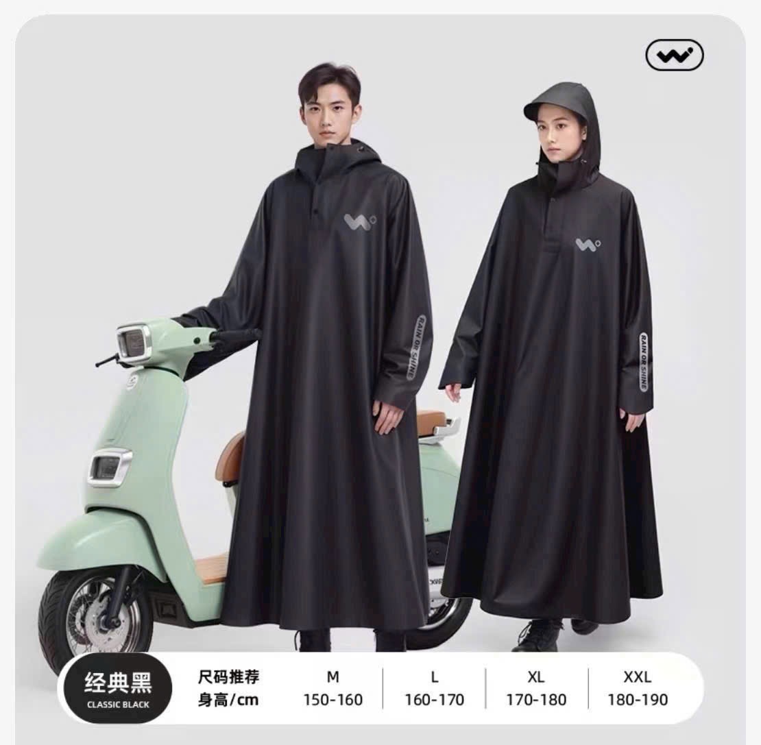 ÁO MƯA MẪU MỚI 1 ĐẦU